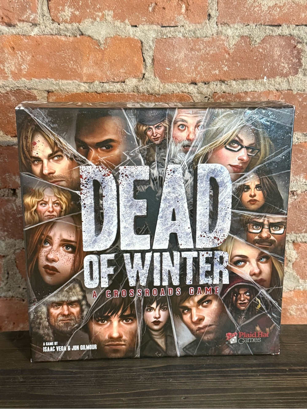 Dead of Winter Crossroads Game Complete Zombie Survival Strategy Board Game